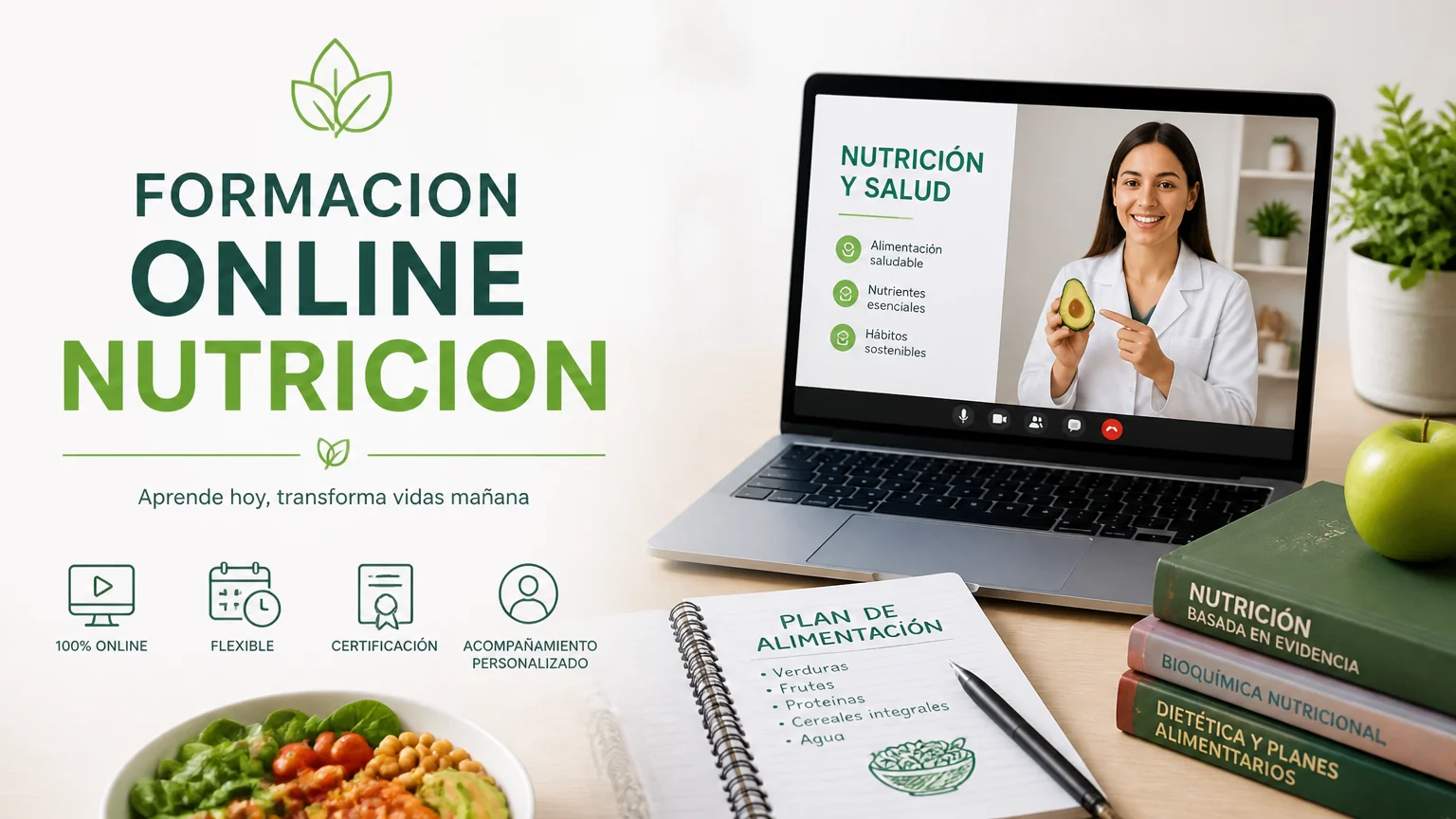 Formacion online nutricion