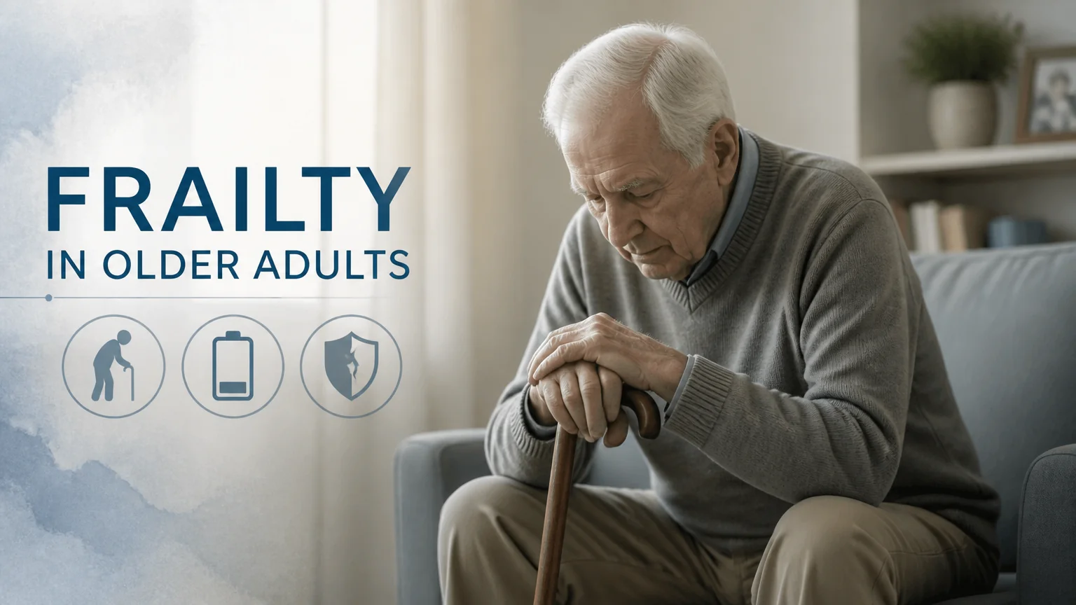 Fragilidad en el adulto mayor - nutricion geriatrica