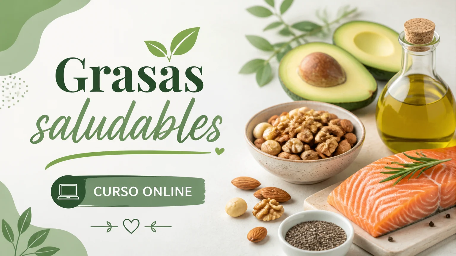 Grasas saludables curso online - nutricion cetogenica