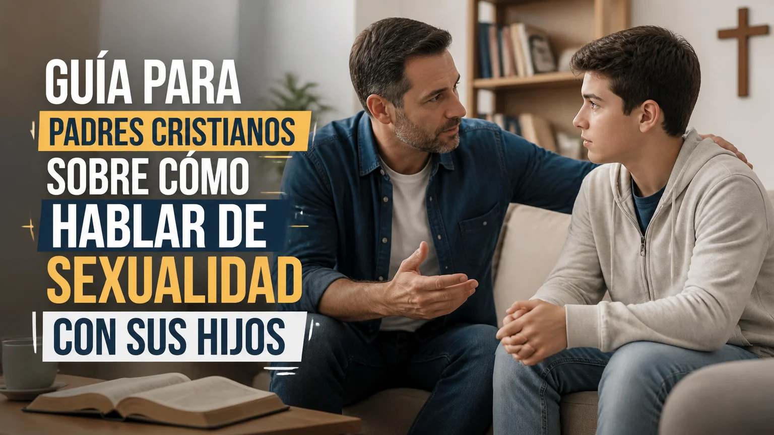 Guía para padres cristianos sobre cómo hablar de sexualidad con sus hijos