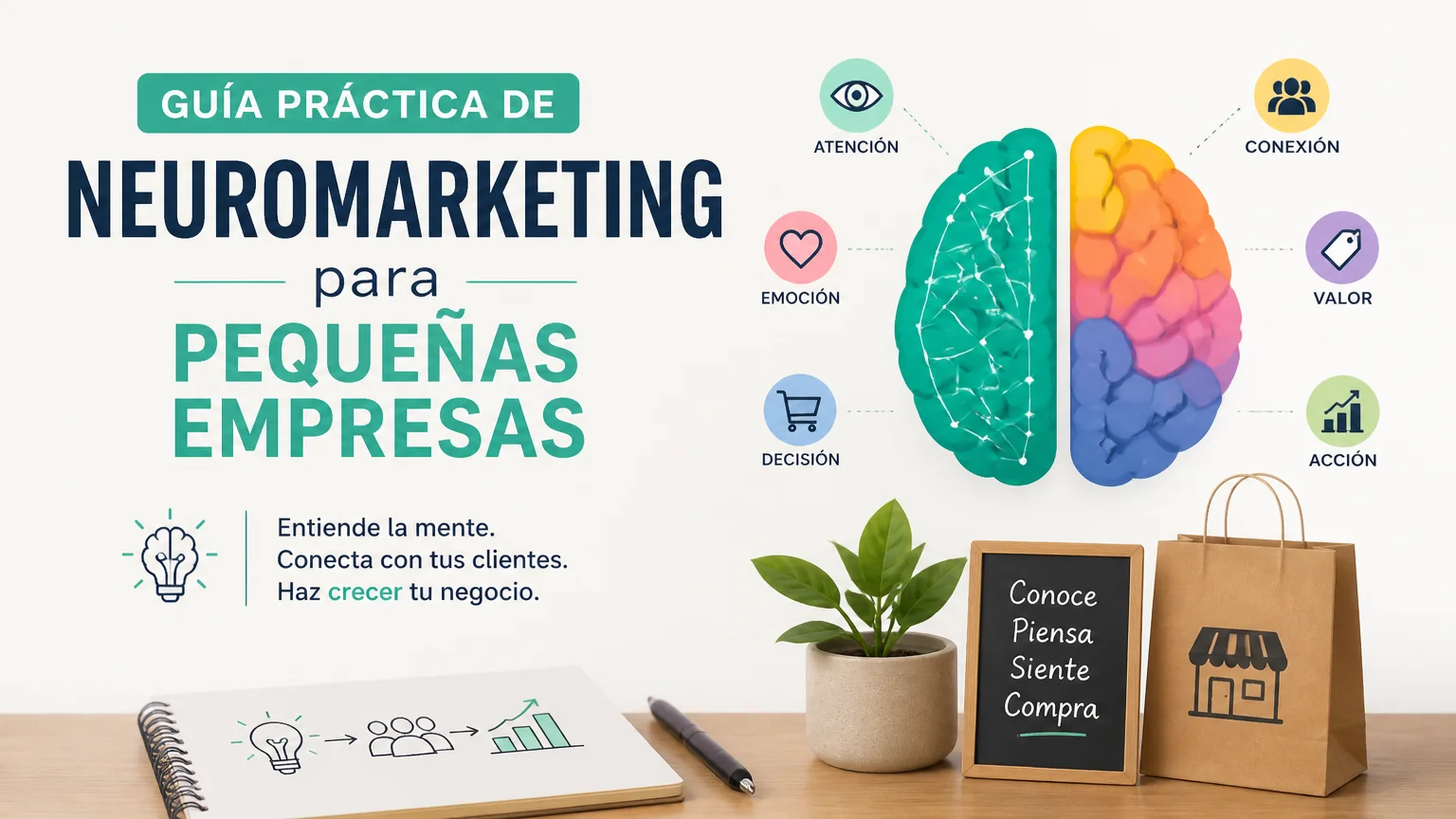 Guía práctica de neuromarketing para pequeñas empresas - neuromarketing