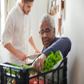 Hidratación en la tercera edad