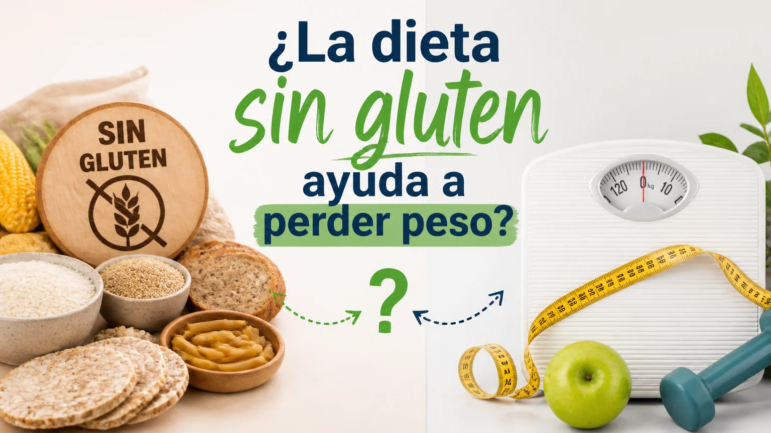 ¿la dieta sin gluten ayuda a perder peso? - nutricion celiaca