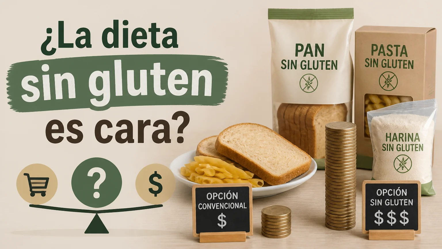 ¿la dieta sin gluten es cara? - nutricion celiaca