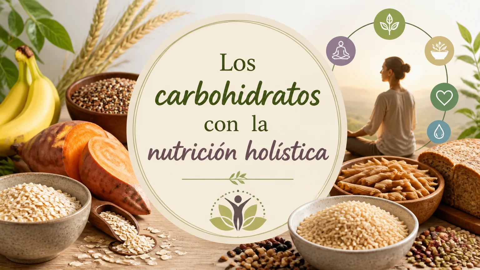 Los carbohidratos con  la nutrición holística - nutricion holistica