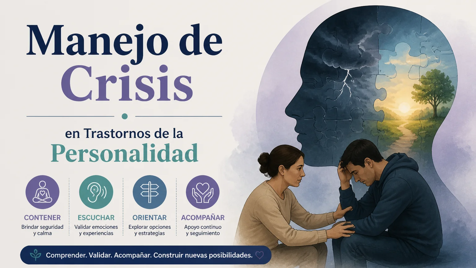 Manejo de crisis en trastornos de la personalidad