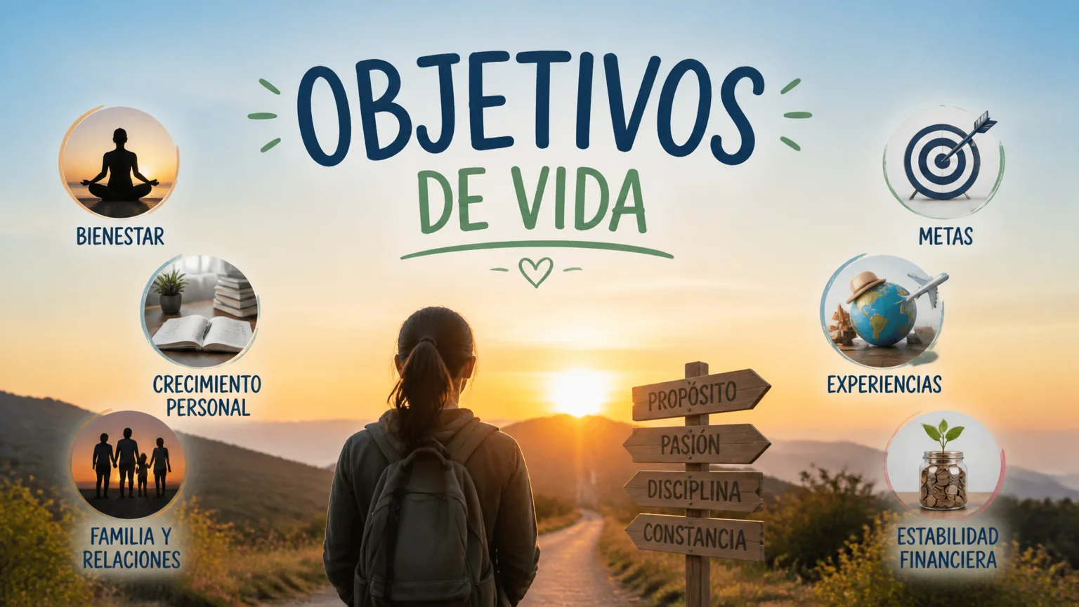 Objetivos de vida - coaching vida