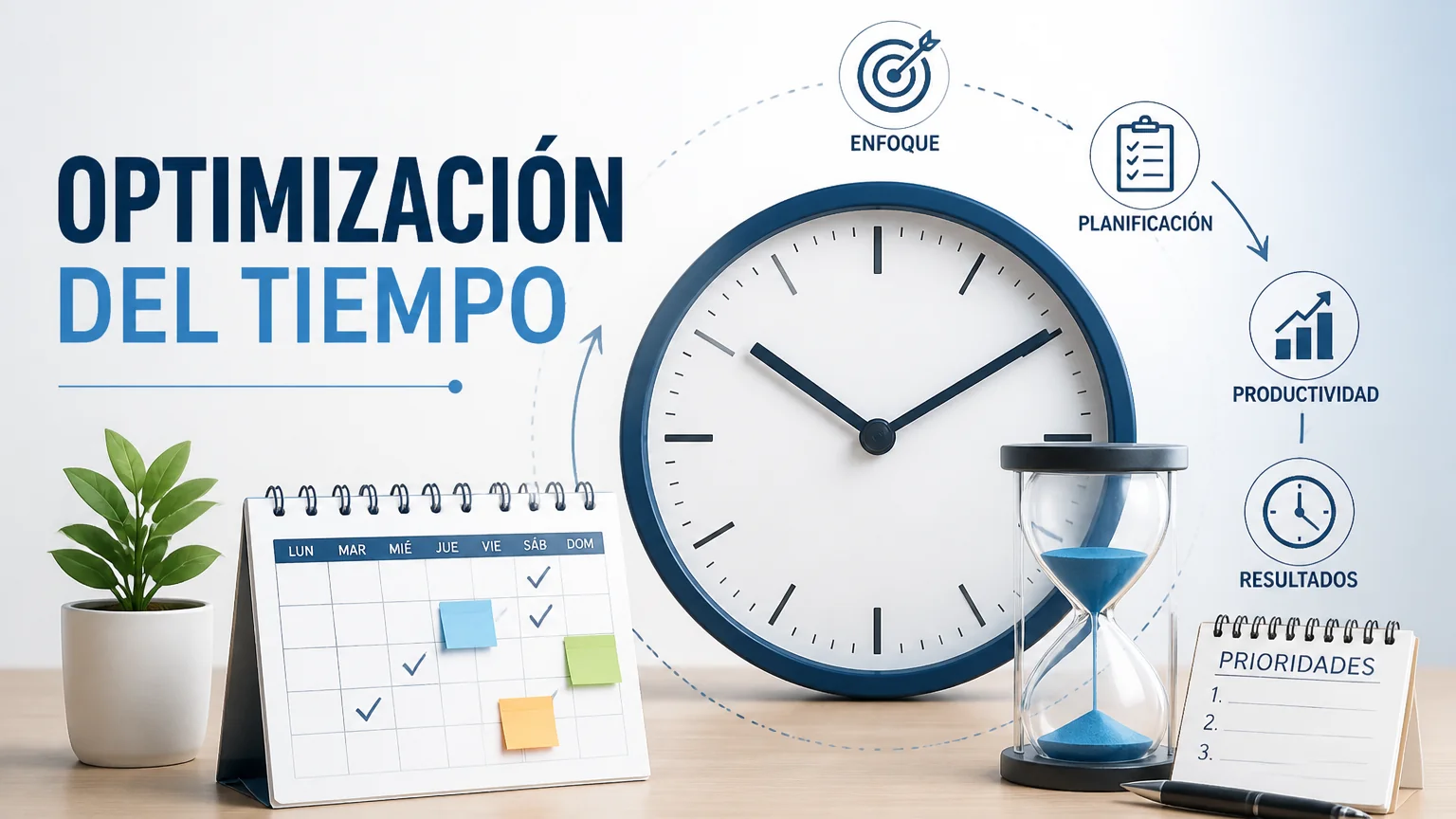 Optimización del tiempo