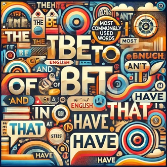Palabras más usadas en inglés