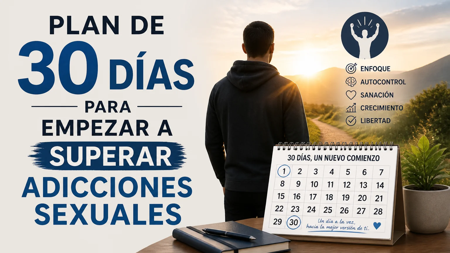 Plan de 30 días para empezar a superar adicciones sexuales - superar adicciones sexuales