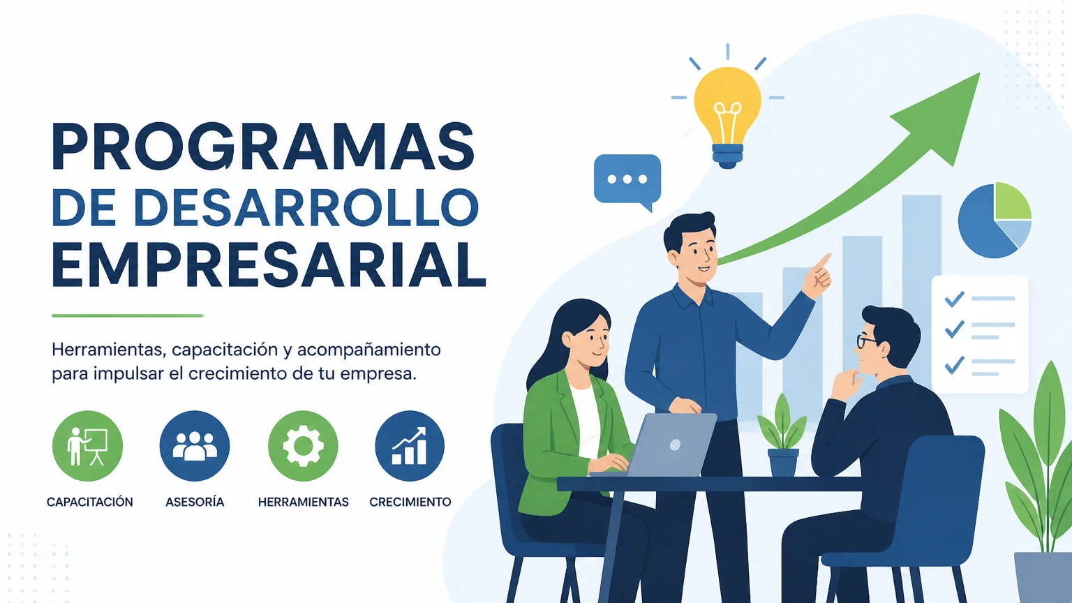 Programas de desarrollo empresarial - coaching negocio