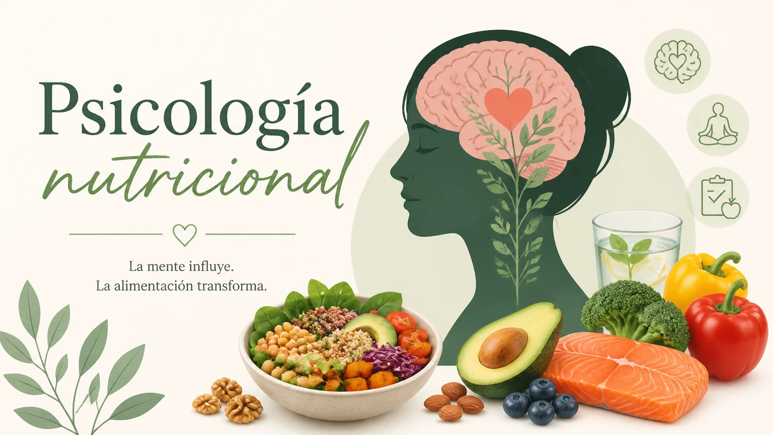 Psicología nutricional - nutricion holistica