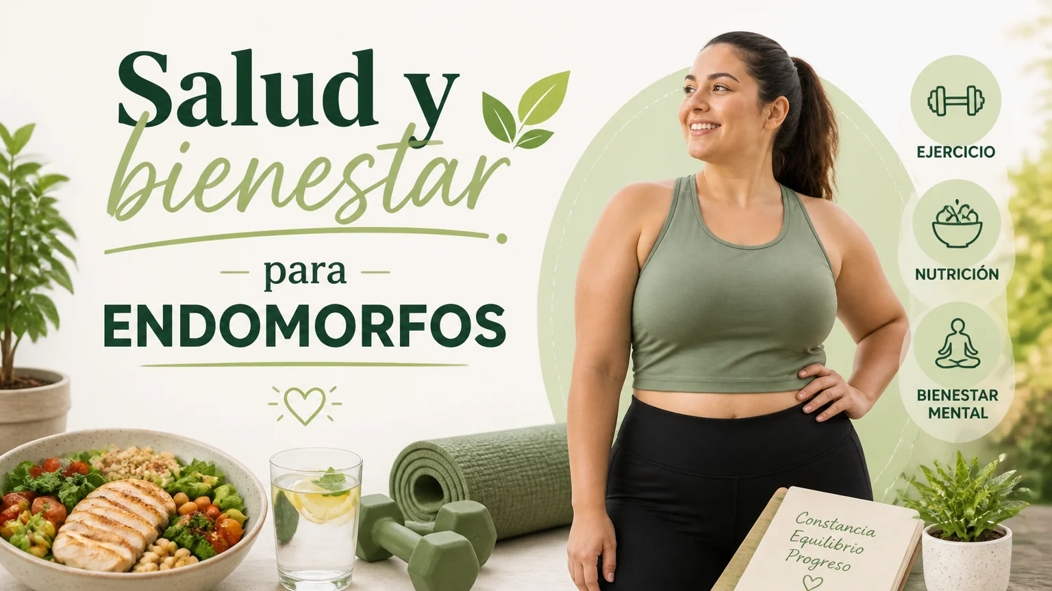 Salud y bienestar para endomorfos - dietas endomorfos