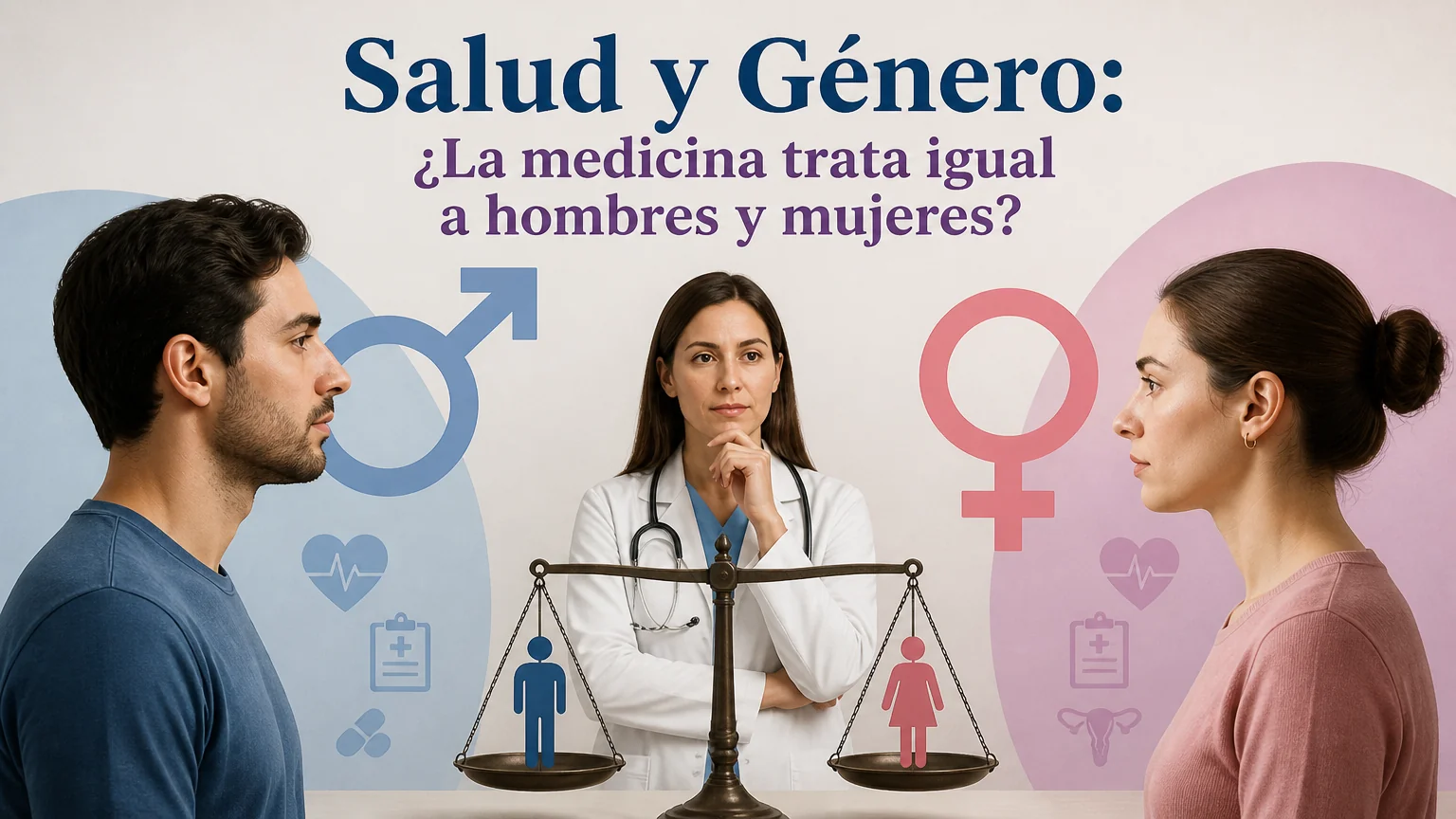 Salud y género: ¿la medicina trata igual a hombres y mujeres?