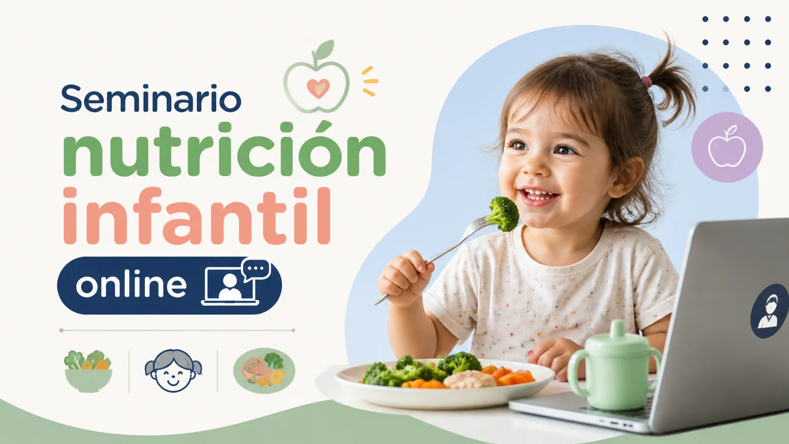 Seminario nutrición infantil online - nutricion infantil