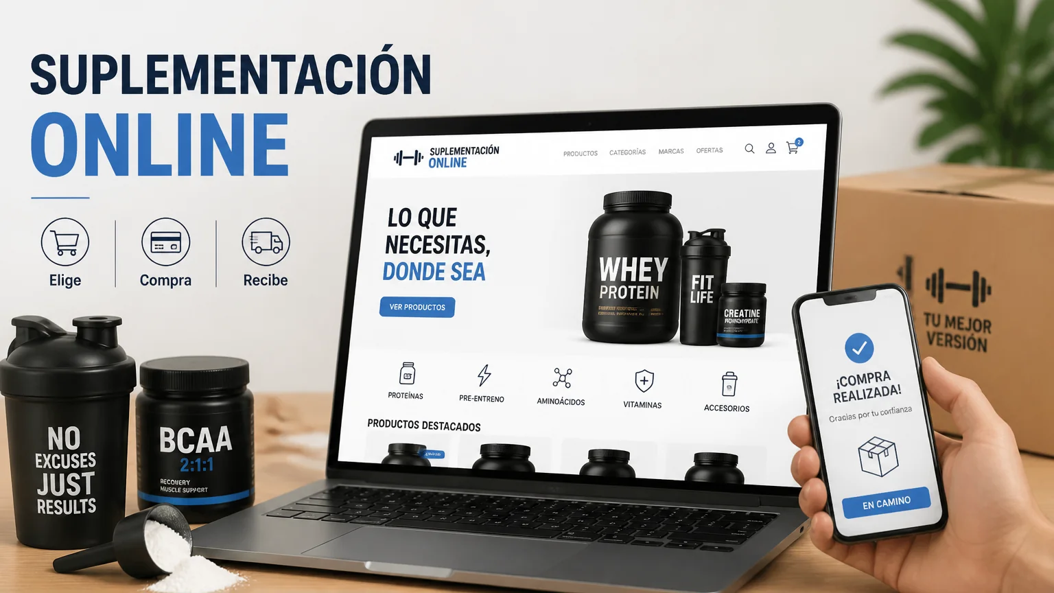 Suplementación online - coaching nutricional