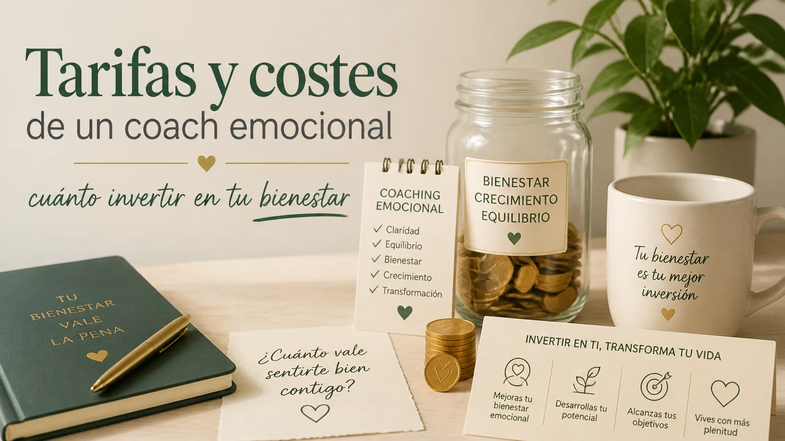 Tarifas y costes de un coach emocional cuánto invertir en tu bienestar - coach emocional