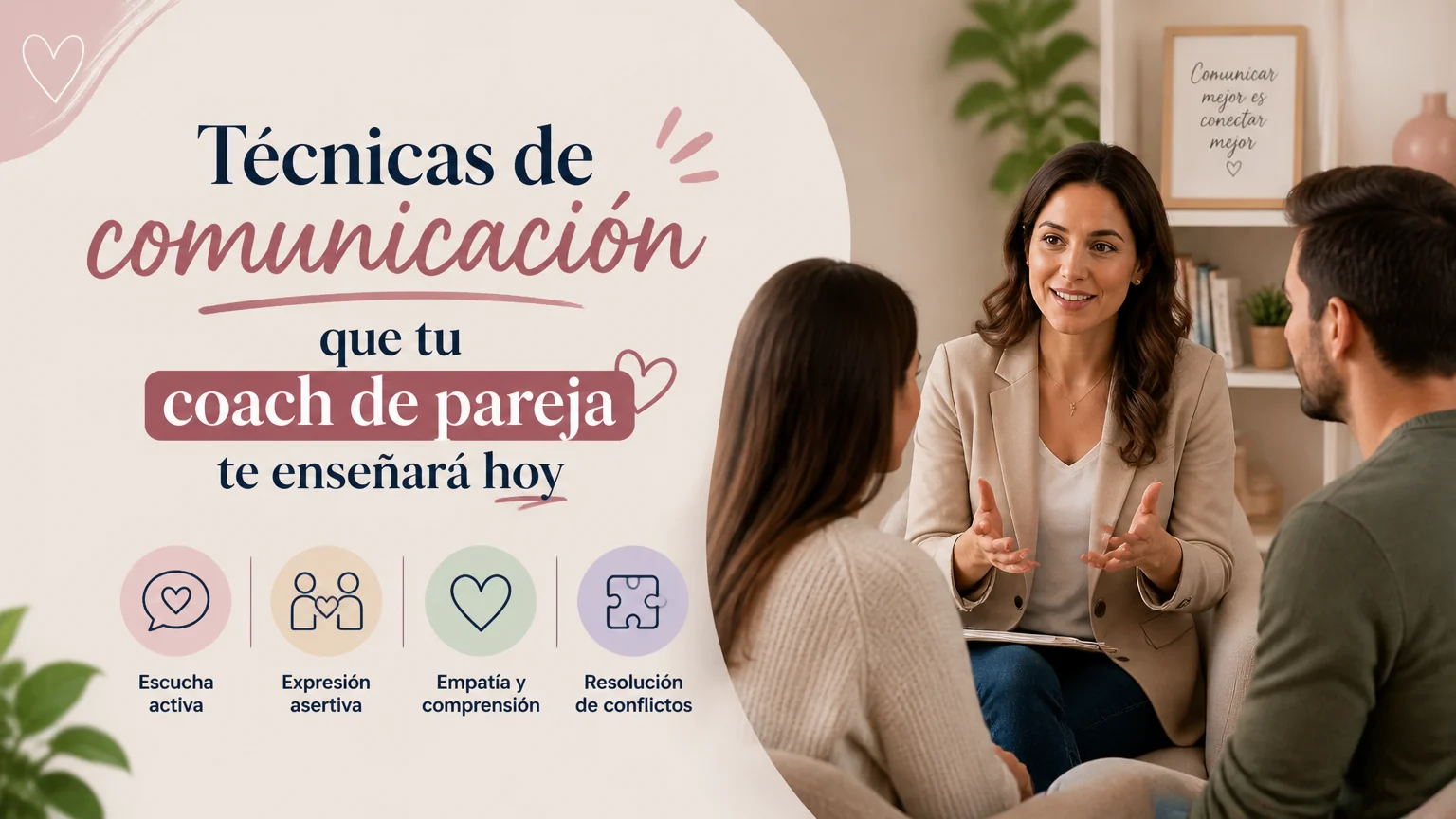 Técnicas de comunicación que tu coach de pareja te enseñará hoy - coach pareja