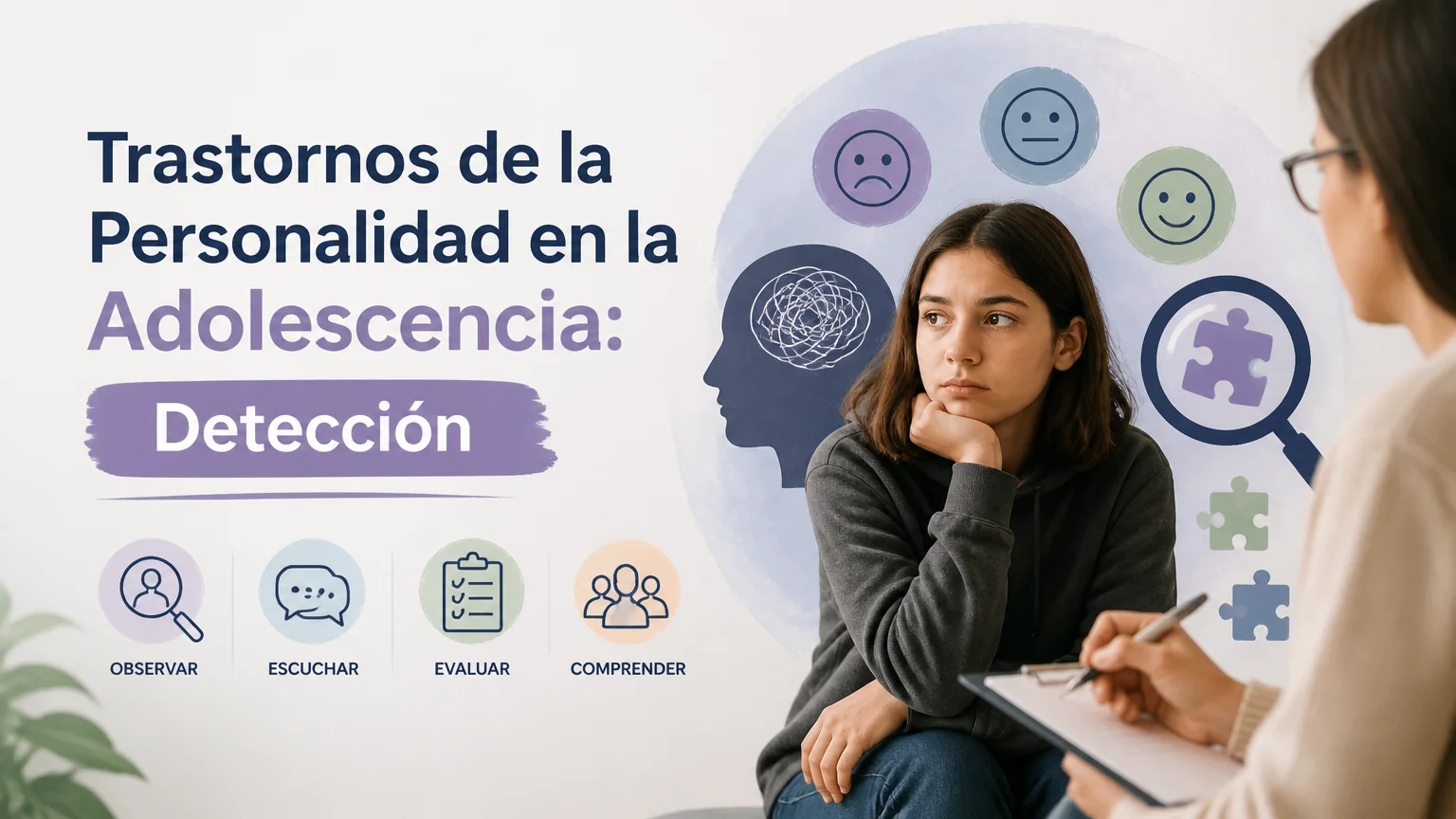 Trastornos de la personalidad en la adolescencia: detección - psicologia trastorno personalidad