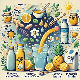 ¿qué tomar para mejorar la voz? - potenciar voz